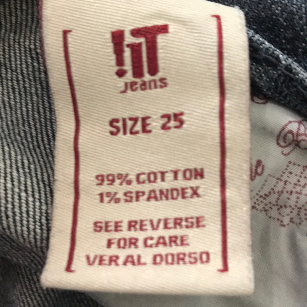 IT jeans los Angeles distress jeans 👖 - Picture 5 of 8